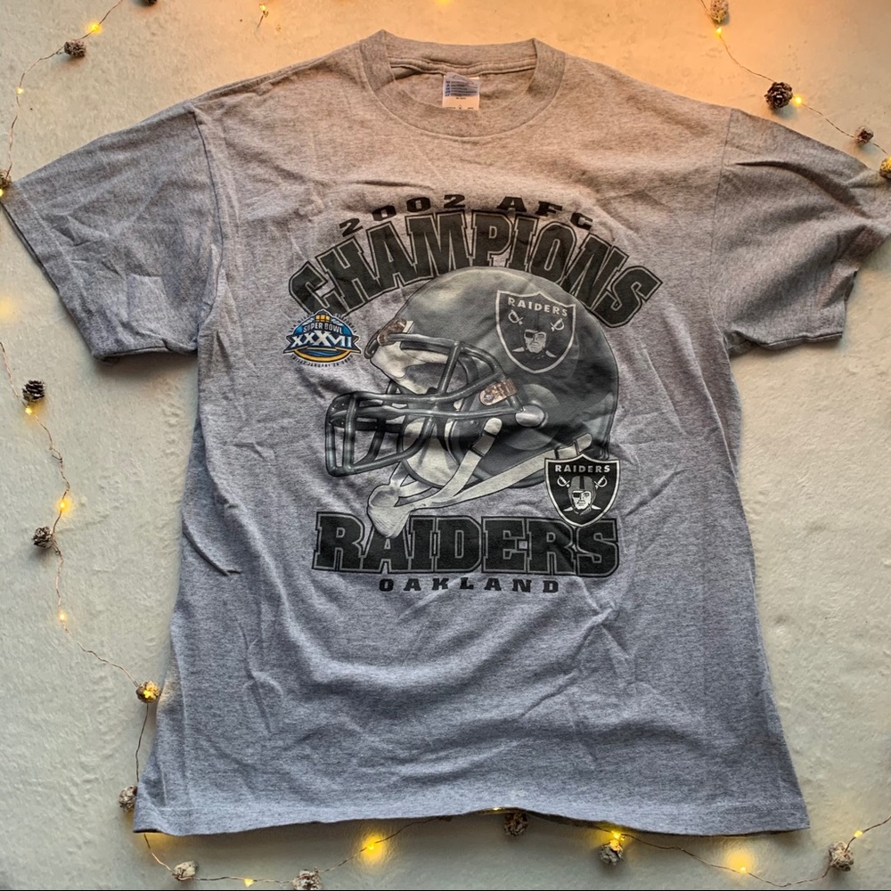Raiders sports tee